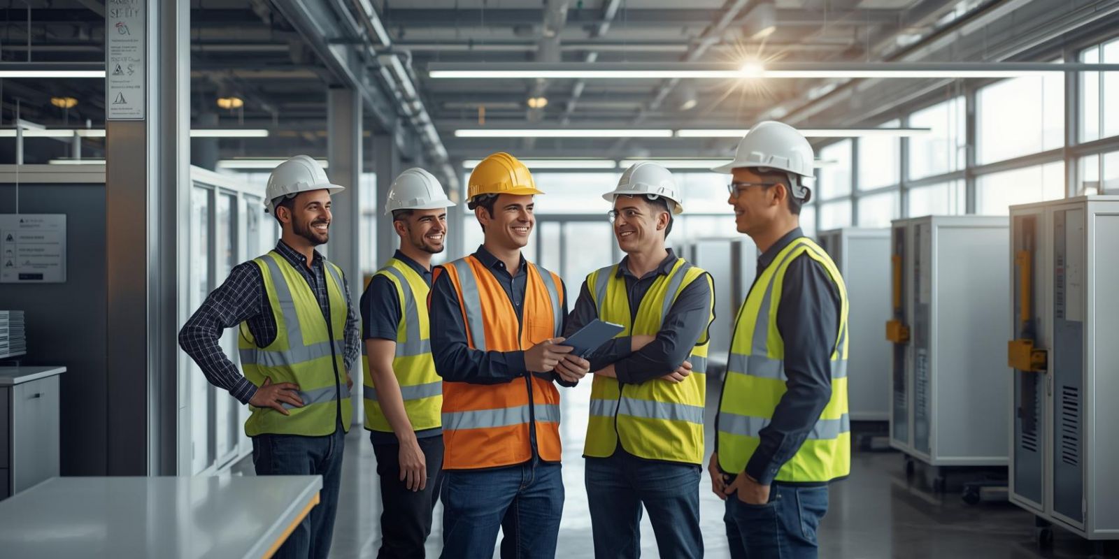 Maintenance and a Zero-Accident Approach in Industrial Projects
