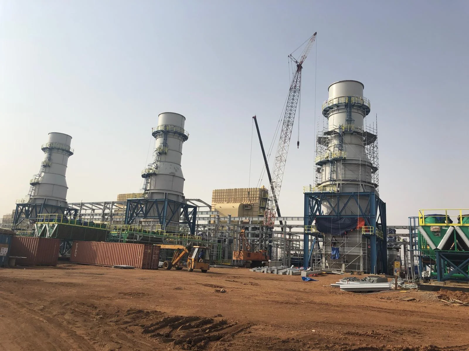 Garri-3 Power Plant