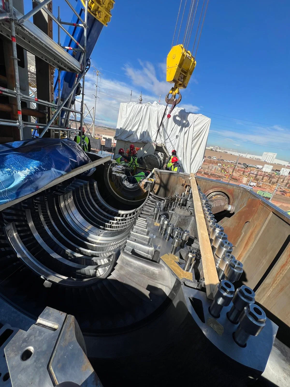 Gonzalez Ortega Power Plant