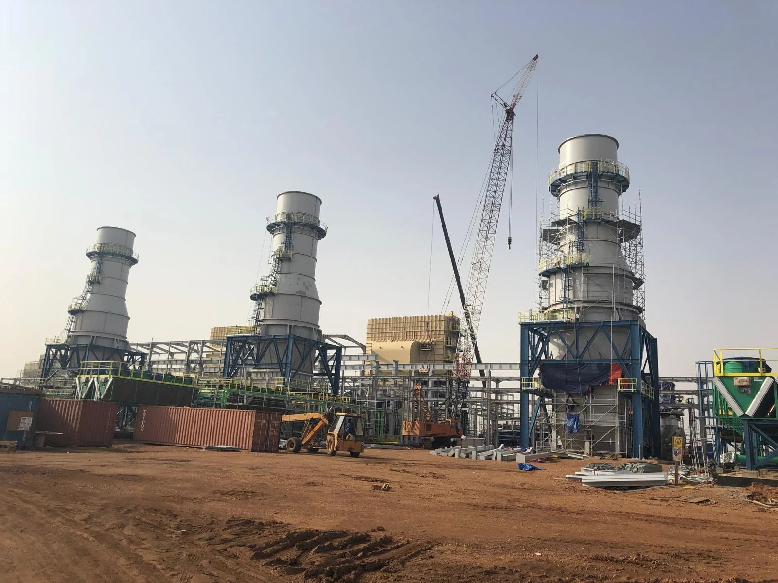 Garri-3 Power Plant