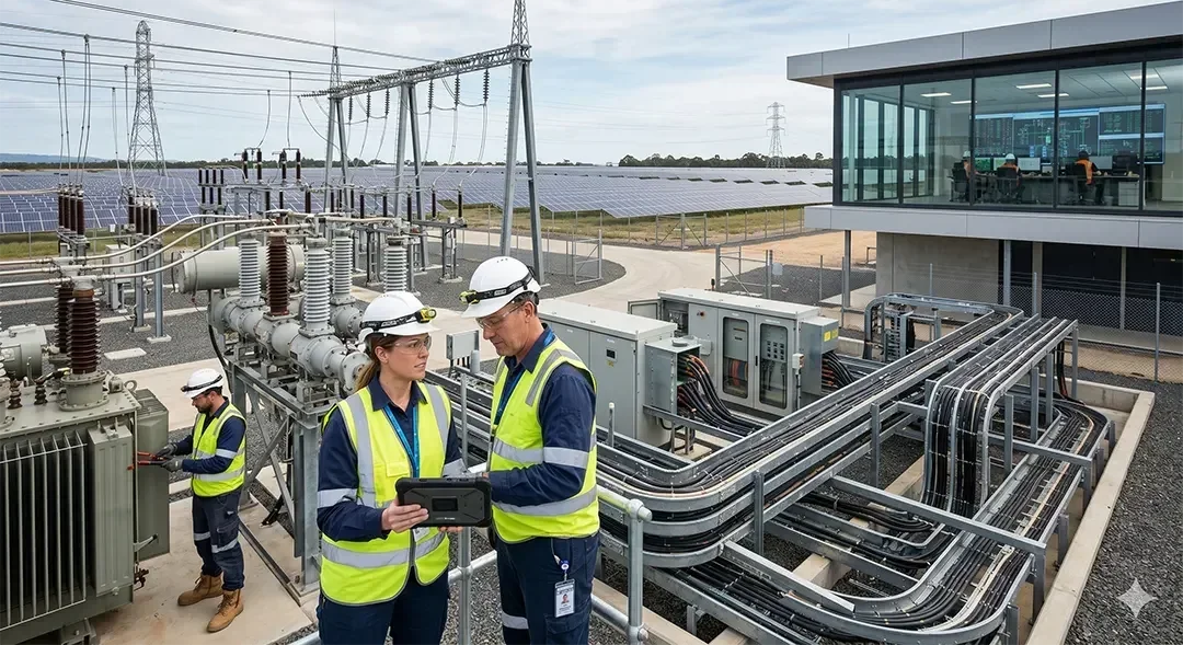Power Plant Mechanical Erection and Commissioning